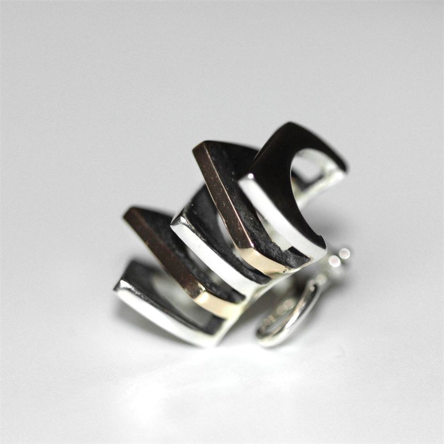 5 elements 'Congiunzioni' mono earring CONGIUNZIONI | OR5 MONOAGBR
